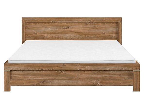 Кровать Gent LOZ/160 BRW Польша