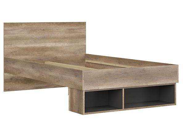 Кровать Malcolm LOZ/120 BRW Польша