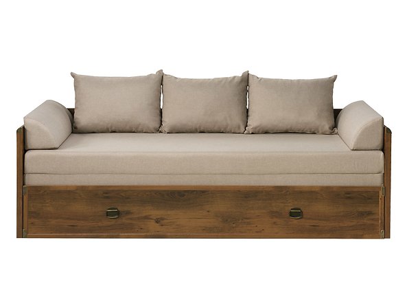 Кровать с подъемным механизмом Indiana JLOZ80/160 BRW Польша