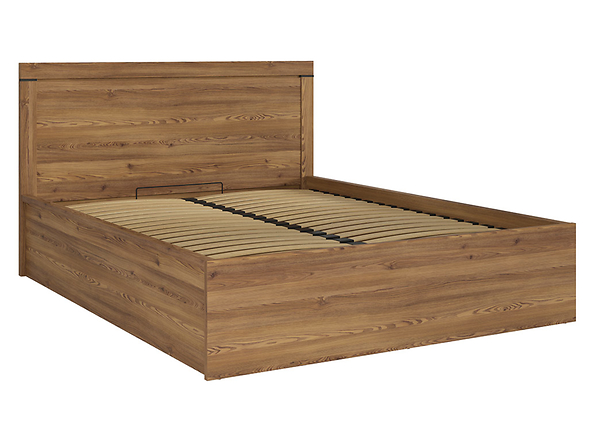 Кровать Balin LOZ/160/B с подъемным механизмом BRW Польша