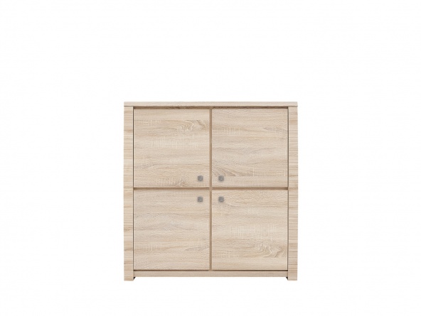 Тумба Senegal KOM4D, дуб сонома