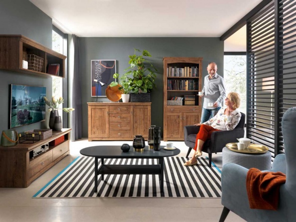 Гостиная Patras, дуб april