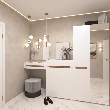 Прихожая Бьянко Світ Меблів