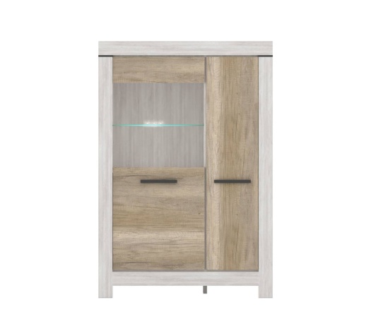 витрина белен reg1d1w гербор