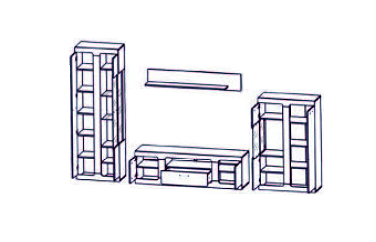 Гостиная Тотен Гербор