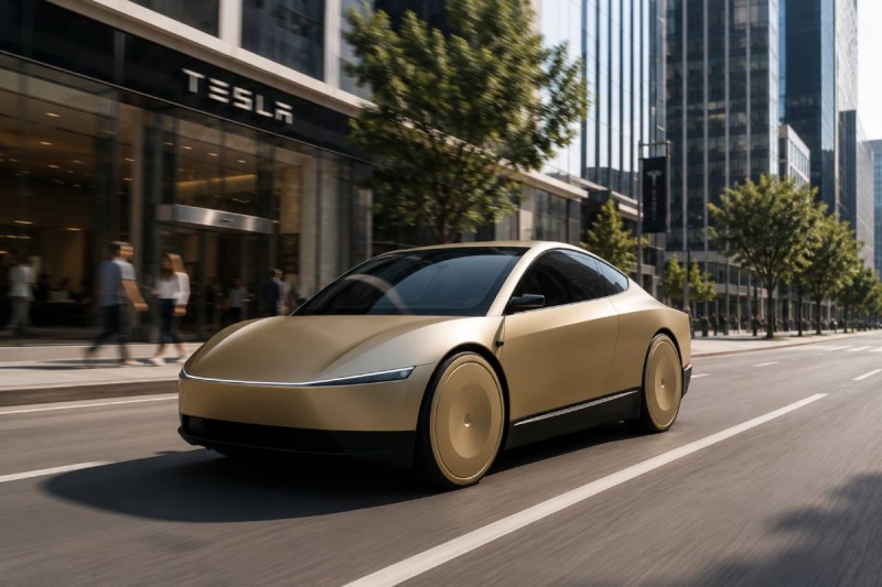 Tesla Robotaxi (Cybercab): что известно о беспилотном такси Tesla