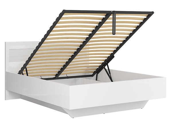 Кровать Flames LOZ/160/B с подъемным механизмом BRW Польша