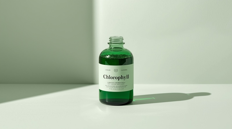 Жидкий хлорофилл: польза, применение, состав