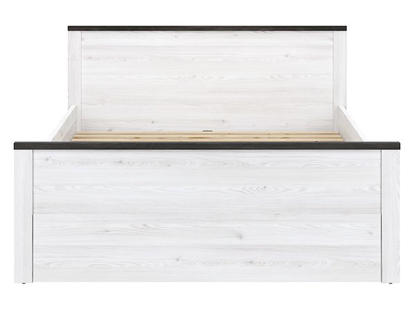 Кровать Antwerpen LOZ1S/160 BRW Польша