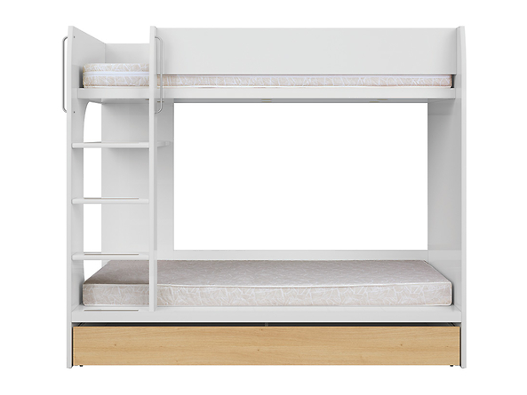 Кровать Nandu LOZ1S/90P BRW Польша