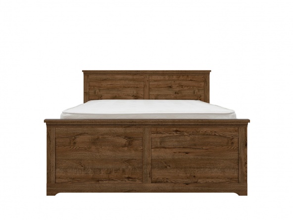 Кровать Patras LOZ/160, дуб april