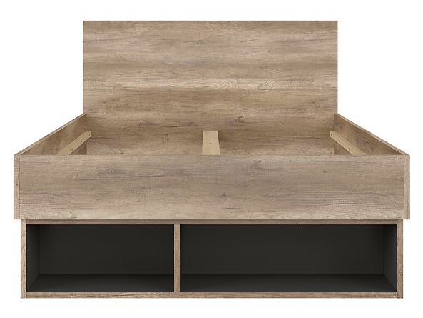 Кровать Malcolm LOZ/120 BRW Польша