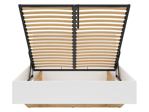 Кровать Erla LOZ/160/B с подъемным механизмом BRW Польша