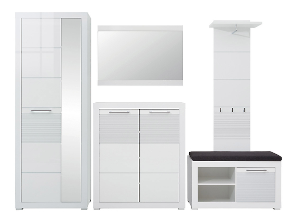 Прихожая Flames 1 BRW Польша