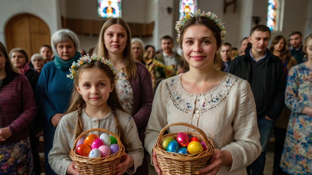 пасхальная служба пасхальная служба