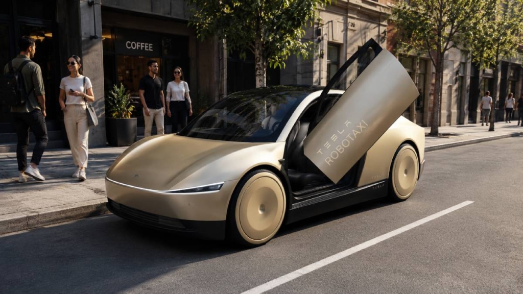 tesla robotaxi