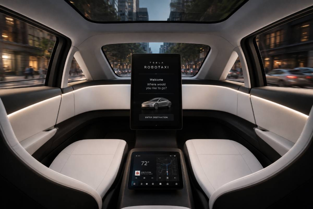 салон robotaxi