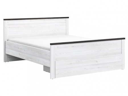 Кровать Antwerpen LOZ1S/160 BRW Польша