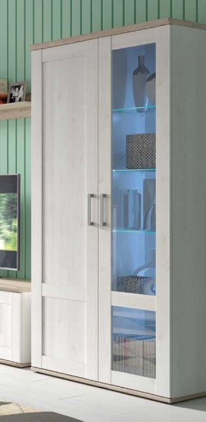 Гостиная Romance BRW, лиственница sibiu светлая/дуб санремо светлый