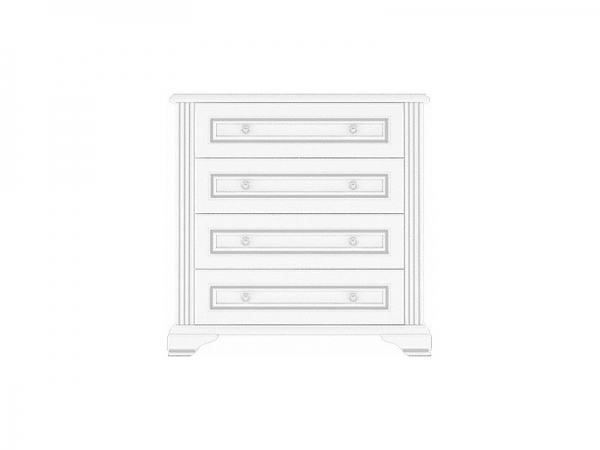 комод вайт гербор