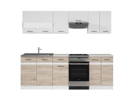 кухня junona line 230 brw дуб санремо