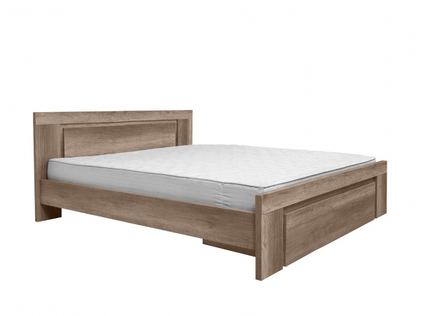 Кровать Anticca LOZ/180 BRW Польша