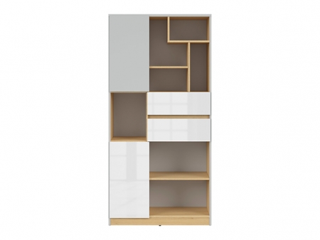 стеллаж nandu reg2d2s brw