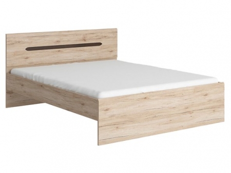 Кровать Elpasso LOZ/160 BRW Польша