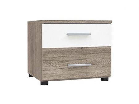 Тумба прикроватная Martina KOM2S BRW Польша