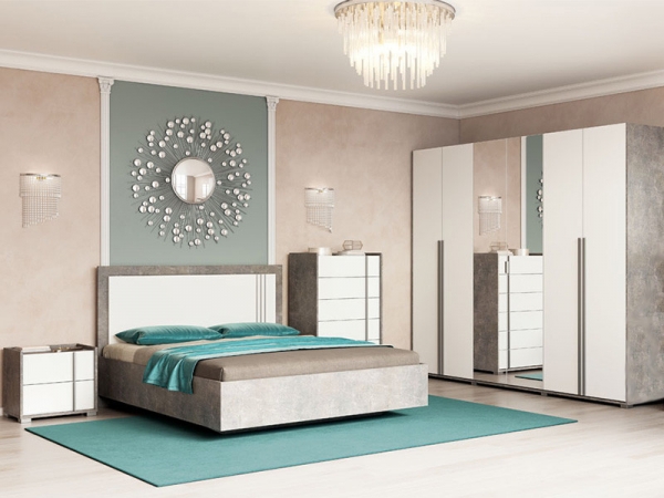 Кровать Алекса Світ Меблів