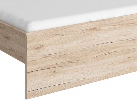 Кровать Elpasso LOZ/160 BRW Польша