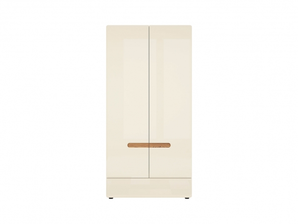 Шкаф Indio SZF2D1S, лиственница sibiu золотая, перламутр глянец