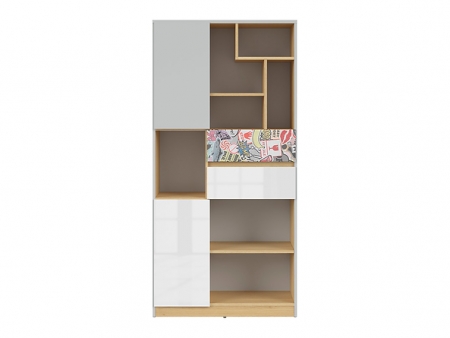 стеллаж nandu reg2d2s brw