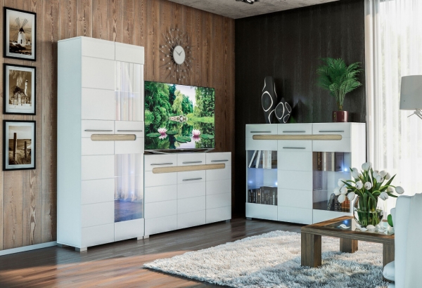 Гостиная Бьянко Світ Меблів