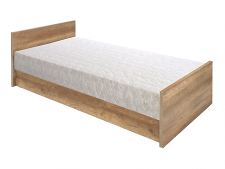 Кровать Malcolm LOZ/90 BRW Польша
