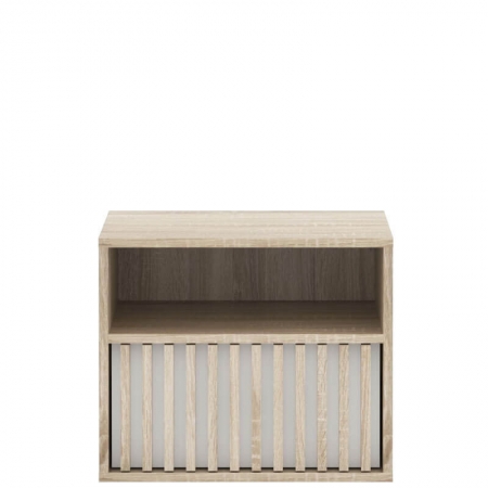 Тумба прикроватная Брус KOM1S Гербор