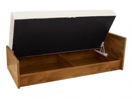 Кровать с подъемным механизмом Indiana JLOZ90 BRW Польша