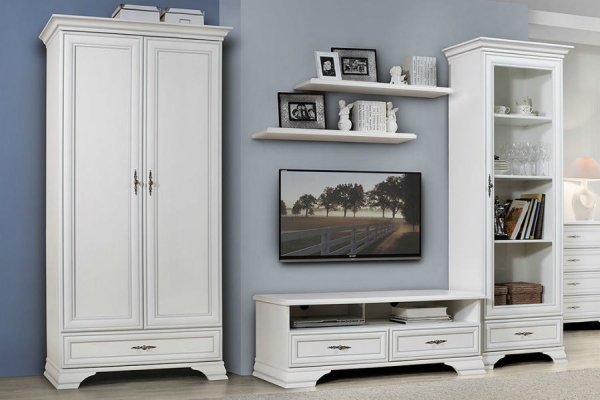 Стенка Idento, белый