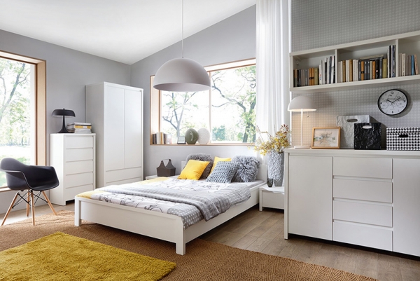 Спальня Kaspian, белый