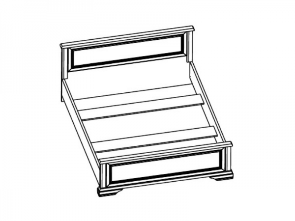 Кровать Вайт 180 Гербор