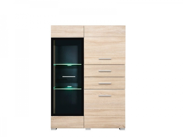 витрина вушер reg1w2d2s l/p гербор