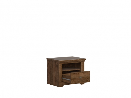 Тумба прикроватная Patras KOM1S, дуб april