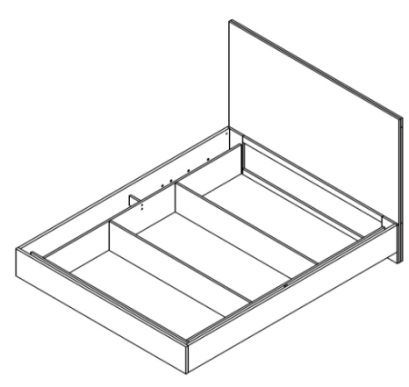 Кровать Монако LOZ160 с подъемным механизмом Гербор