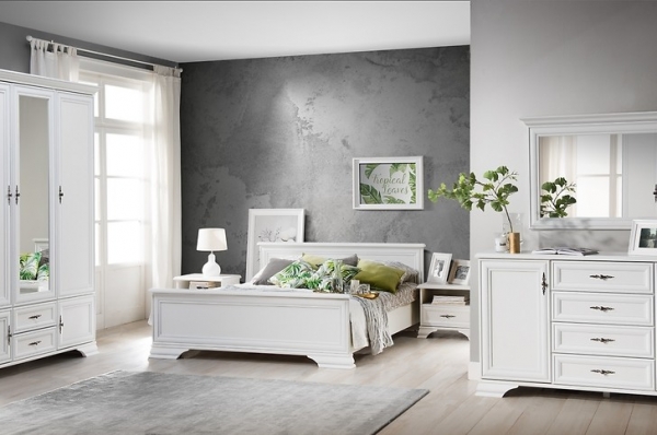 Кровать Idento LOZ/160 BRW Польша