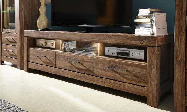 Стенка Gent 2 BRW, дуб стирлинг