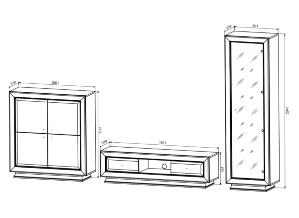 Гостиная Ларго Классик ВМК (БРВ Украина)