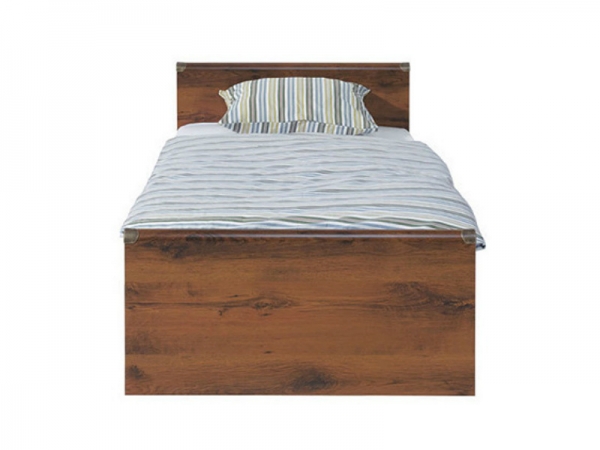 Кровать Индиана JLOZ/90 БРВ Украина, дуб шуттер