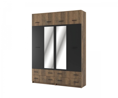 шкаф лотос 4д світ меблів