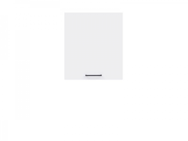 Шкаф кухонный навесной Junona Line G1D/50/57LP, белый/белый глянец