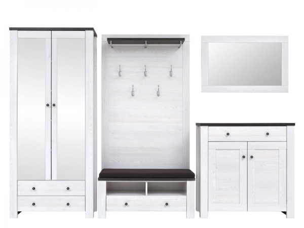 Прихожая Antwerpen, лиственница светлая/сосна larico